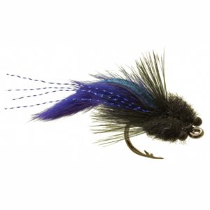 Tarpon Bunny Black Purple