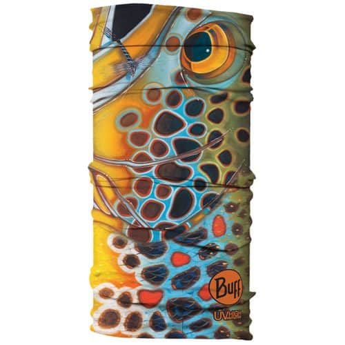 UV Buff DeYoung Brown Mosquito
