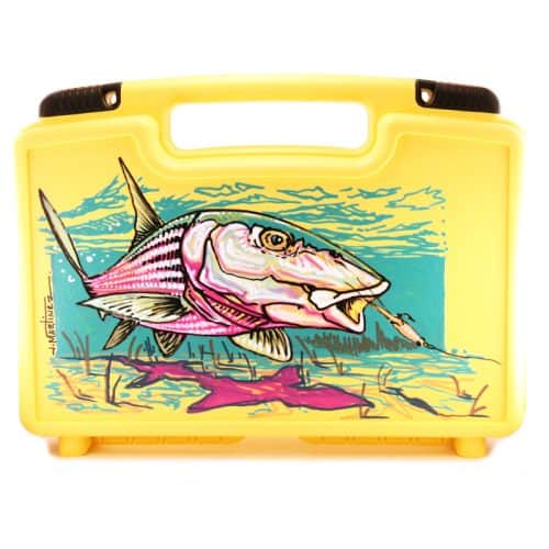 J Martinez Cliff Box - Real Bonefish Wear Pink