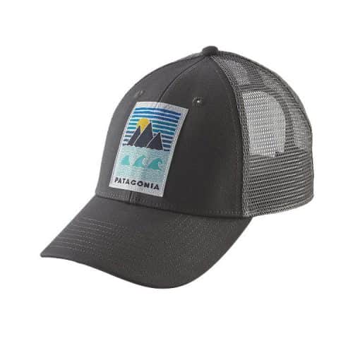 Patagonia Deep Ones LoPro Trucker Hat Forge Grey