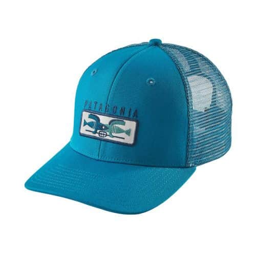 Patagonia Shared Vision Trucker Hat Grecian Blue