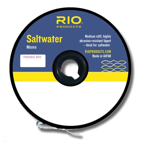 Rio Saltwater Mono Tippet 8 10 12 16 20 25 30 40 50 60 LB Free Shipping Options 