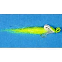 EP Top Water - #2/0 White/Treuse