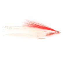 Lefty's Deceiver Red/White