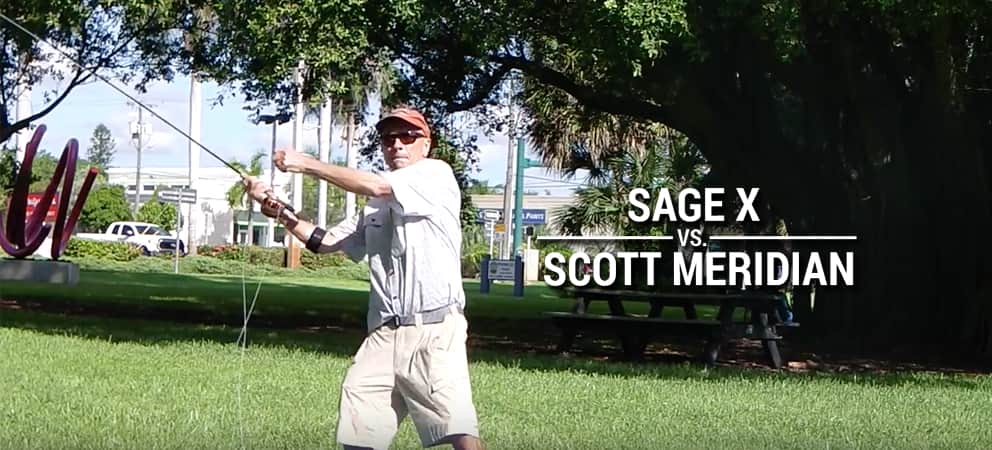 Sage X vs. Scott Meridian Fly Rod Review