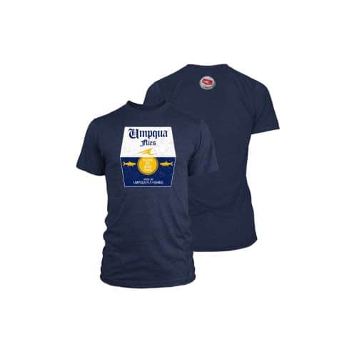 Umpqua Cerveza T-Shirt Navy