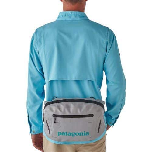 Patagonia Stormfront Waterproof Hip Pack 10L Back