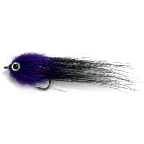 Brushy Baitfish Purple/Black