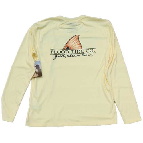 Flood Tide Co Classic Tailer Logo Sunshirt
