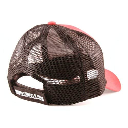 Nautilus Tested On Animals Trucker black/red back