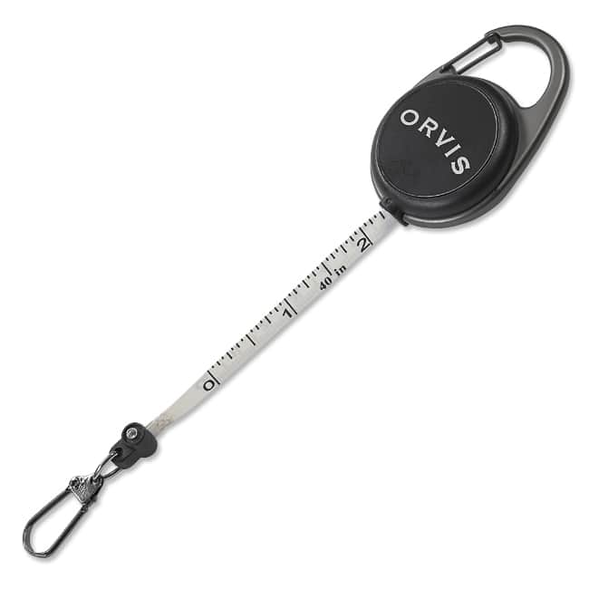 Orvis Carabiner Tape Measure Zinger Combo