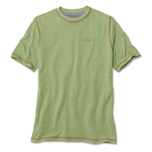 Orvis Men's drirelease Short-Sleeved Casting T-Shirt Desert Green