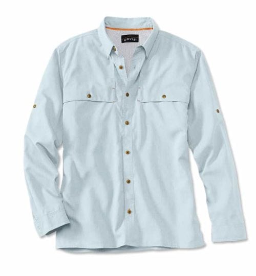 Orvis Sandpoint Shirt Sky Blue