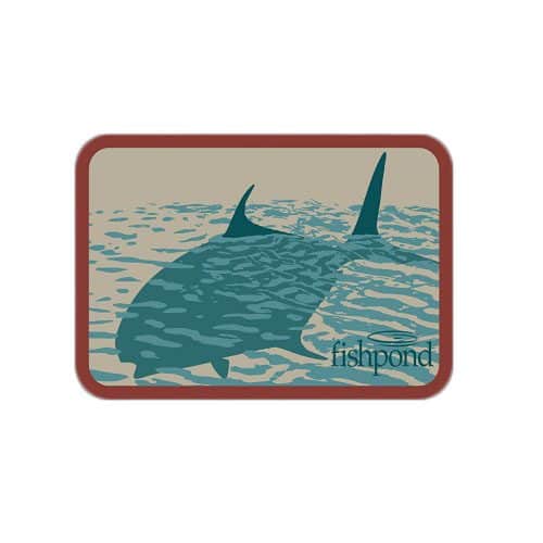 Fishpond Tailing Permit Sticker