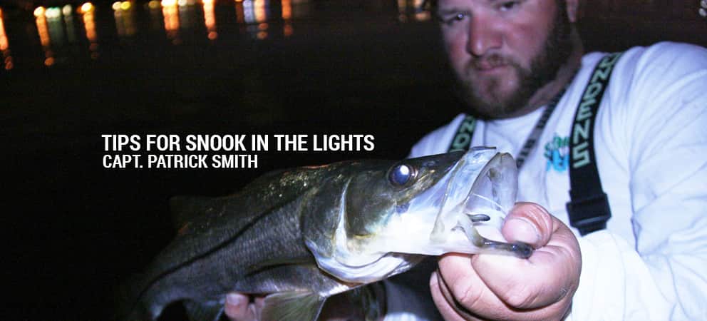 Fly Fishing For Snook At Night