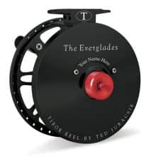 Tibor Everglades Black Frost with Red Knob