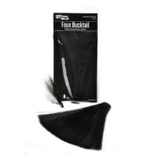 Faux Bucktail Black