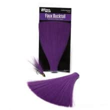 Faux Bucktail Purple