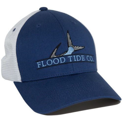 Flood Tide Co Tailing Permit Trucker Blue