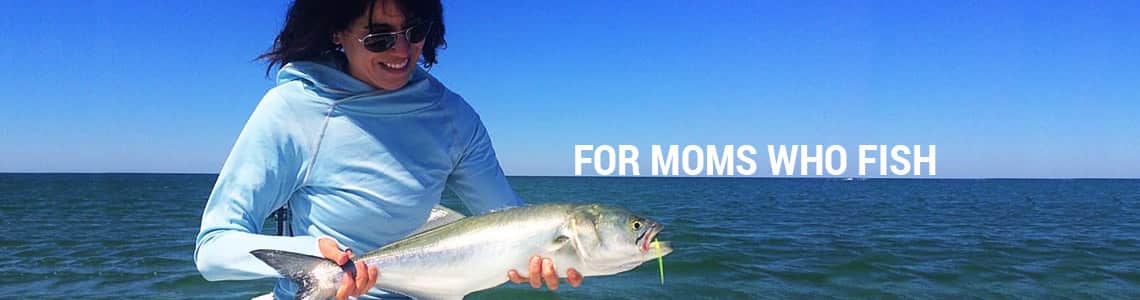 Moms Who Fish Banner