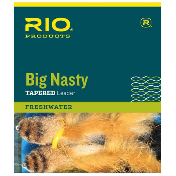 RIO Big Nasty Tippet 16 lb NEW FREE SHIPPING 