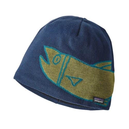 Patagonia Lined Beanie River Mouth: Glass Blue