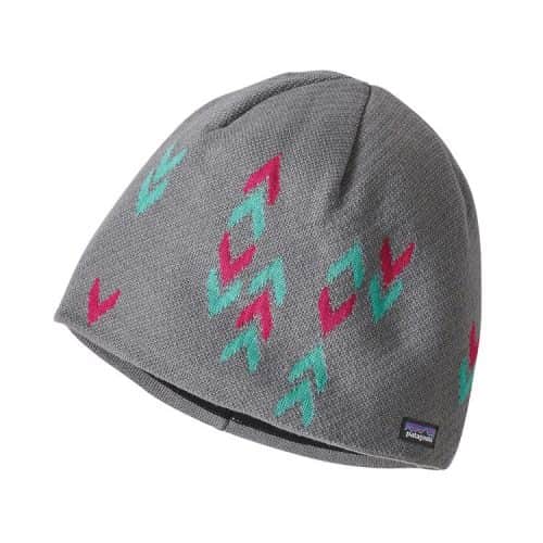 Patagonia Lined Beanie Wish Tails Hat: Feather Grey