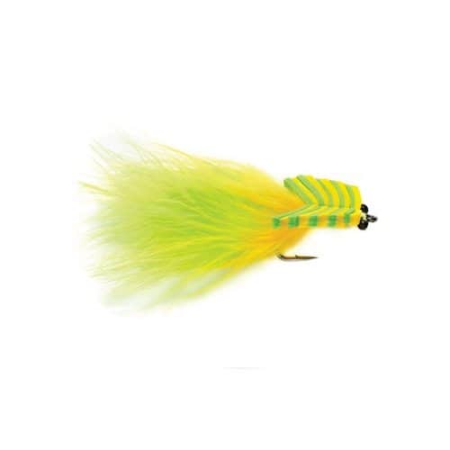 Floating Tarpon Toad Chartreuse