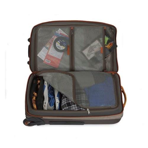 Fishpond Teton Rolling Carry-On Opened