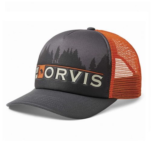 Orvis Worldwide Trees Trucker Cap