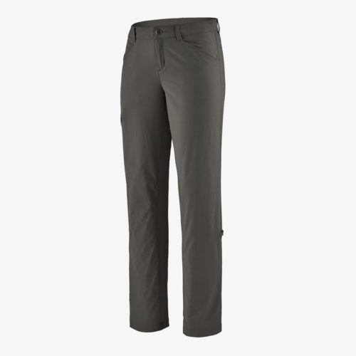 Patagonia Women's Quandary Pants - Short Forge Grey