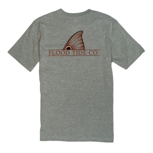 Flood Tide Co Tailer T-Shirt Gray