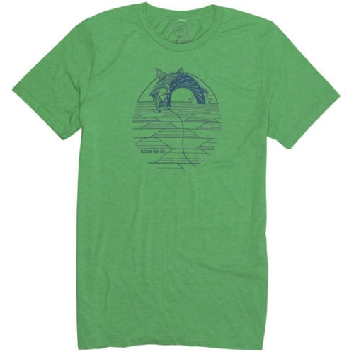 Flood Tide Co Jumping Tarpon T-Shirt