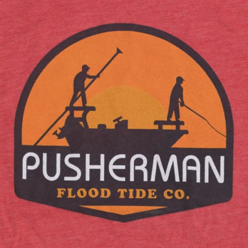 Flood Tide Co Pusherman Tee Image