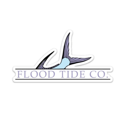 Flood Tide Co Tailing Permit Sticker