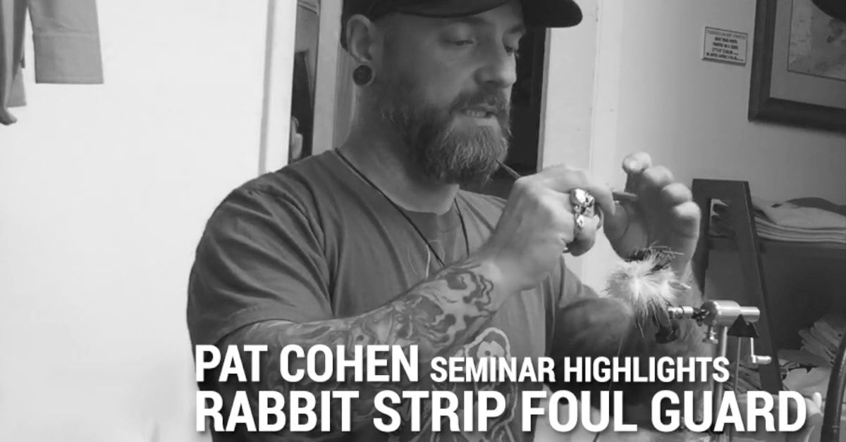 How to Prevent Rabbit Strips from Fouling with Pat Cohen