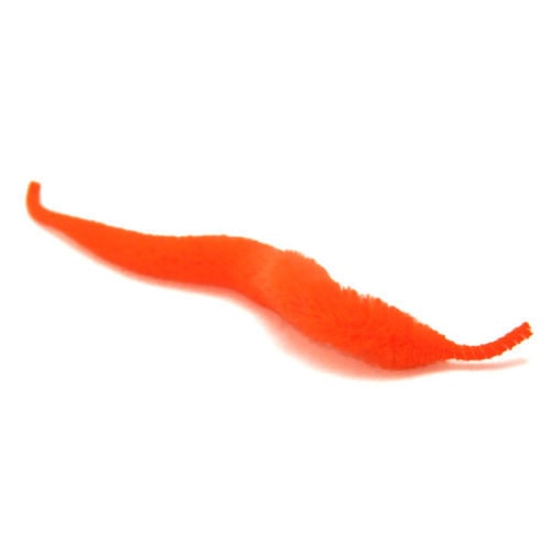 Mangum's Mini Dragon Tails Fl hot orange