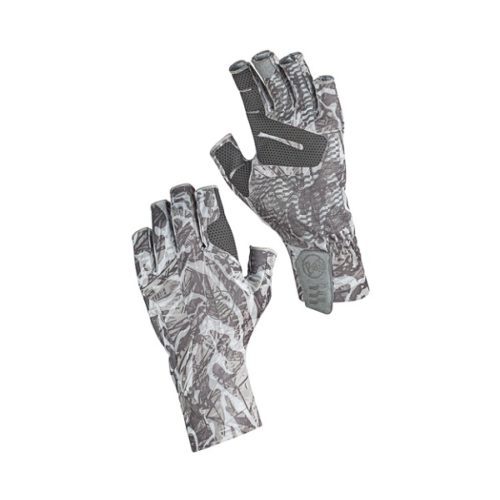 Buff Eclipse Gloves Reflection Grey