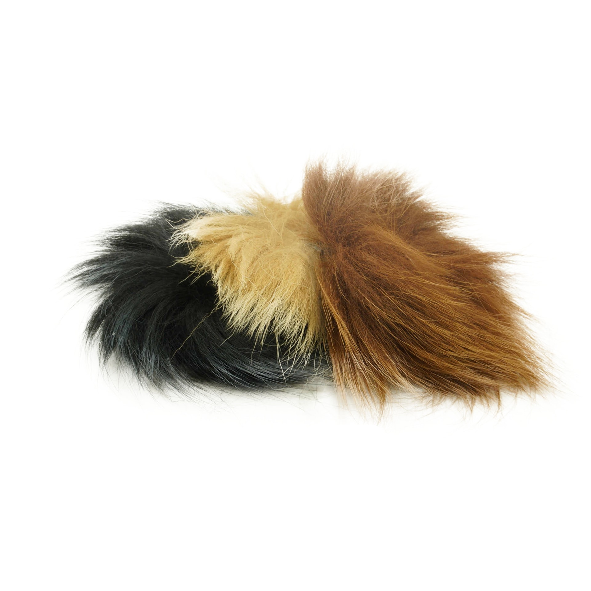 Olive Fly Tying Hareline Arctic Fox Tail Hair 