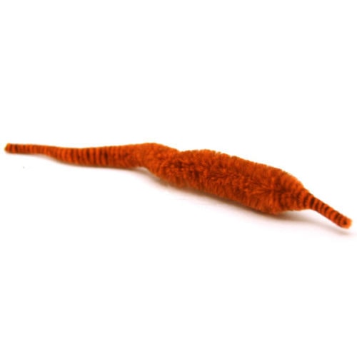 Mangum's Variegated Mini Dragon Tails Brown/Fl Orange