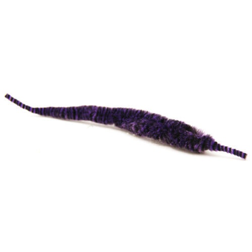 Mangum's Variegated Mini Dragon Tails Purple/Black