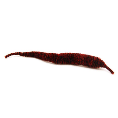 Mangum's Variegated Mini Dragon Tails Red/Black