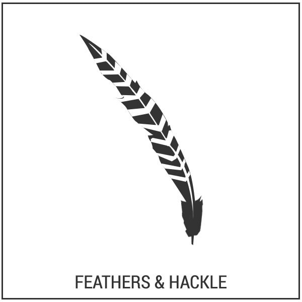 Fly Tying Feathers and Hackle