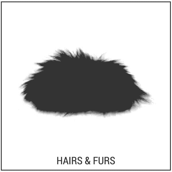 Fly Tying Hairs & Furs