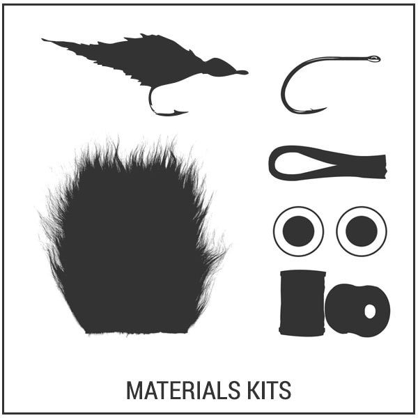 Fly Tying Materials Kits