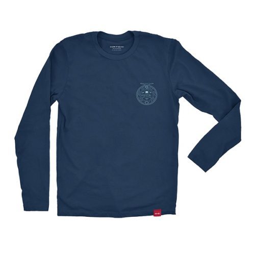 Hatch Frenzy Long-Sleeved T-Shirt Front