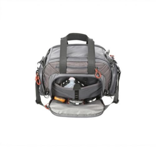Simms Challenger Ultra Tackle Bag Front Open