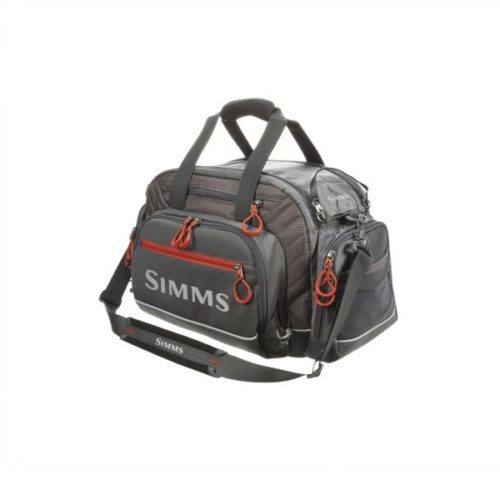 Simms Challenger Ultra Tackle Bag Front Side
