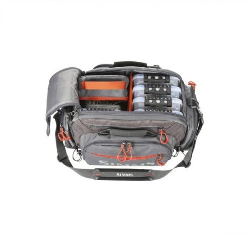 Simms Challenger Ultra Tackle Bag Top Filled