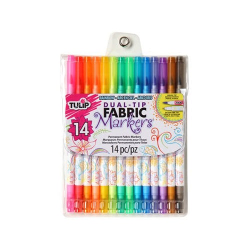 Dual Tip Fabric Markers